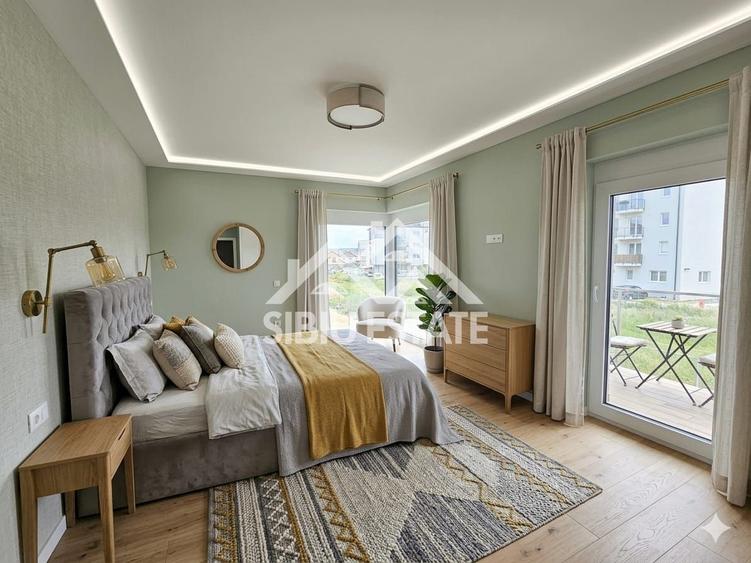 Casa moderna Selimbar, Sibiu 3 dormitoare, 3 bai, terasa