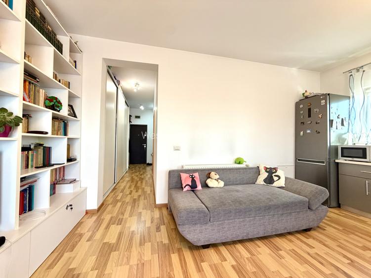 COMISION 0% Apartament 2 camere, 45 mp utili, mobilat/utilat, etajul 2-Girocului - 3