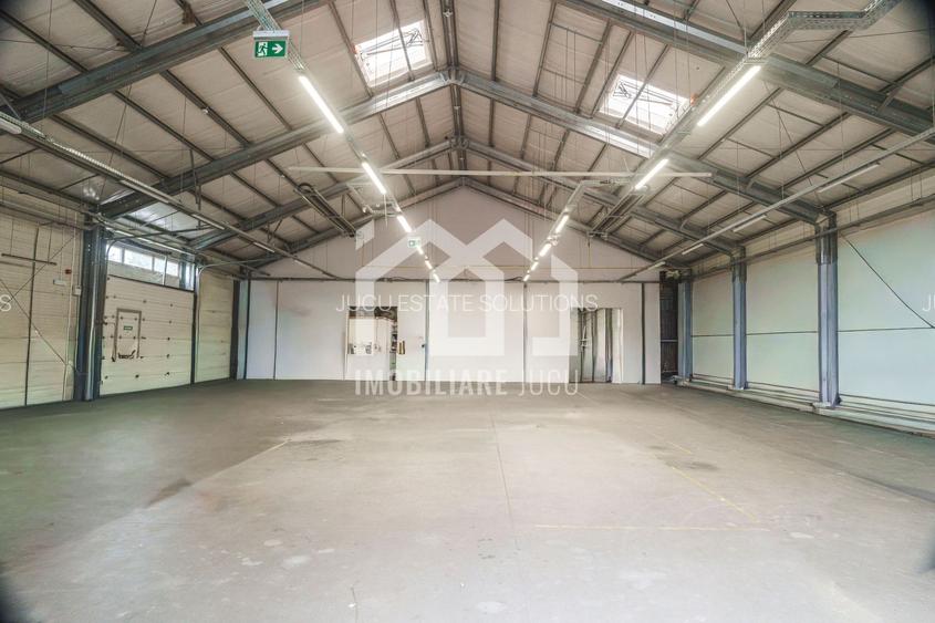 Hală industrială în Jucu de Mijloc – 731 mp utili | teren 2.283 mp |