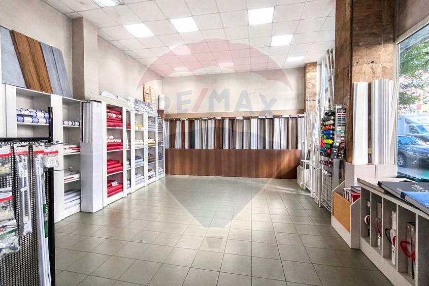 Spațiu comercial de 85mp de închiriat în zona Marasti
