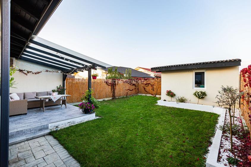 Duplex pe parter mobilat si utilat, COMISION 0% - Urseni/ Mosnita Noua - 40