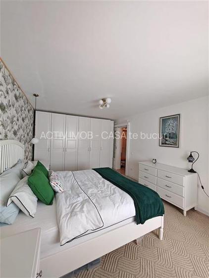 2 camere decomandat - renovat - centrala termica - Tineretului - 15