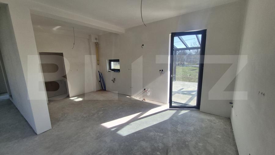 Casa 3 dormitoare, 115 mp, teren 620 mp, Bercu Rosu