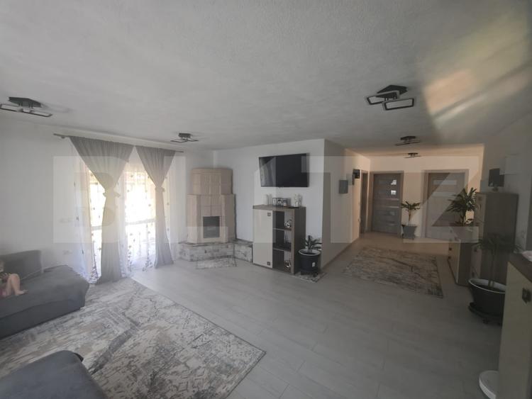 Casa individuala, 140 mp, teren  1.356 mp, la doar 20 km de Bistrita