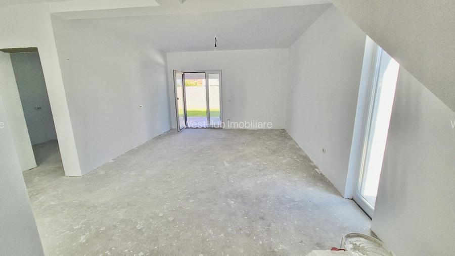 Duplex 4 camere, 110mp utili, 290mp teren in Giroc - 7