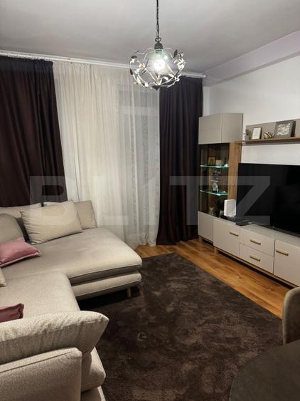 Apartament 2 camere, 48 mp ,gradina, zona Cetății