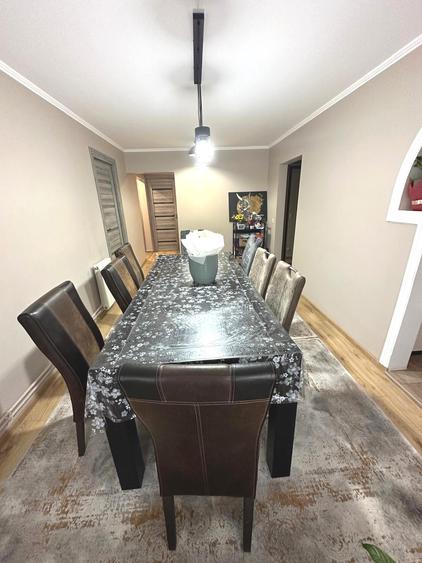 Apartament 4 camere+garaj sub bloc finisat mobilat 129.000eur neg