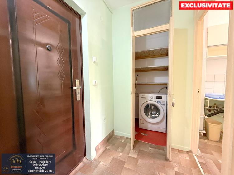 EXCLUSIVITATE! Oportunitate excelentă: Apartament cu 1 cameră în Mazepa 1, etaj