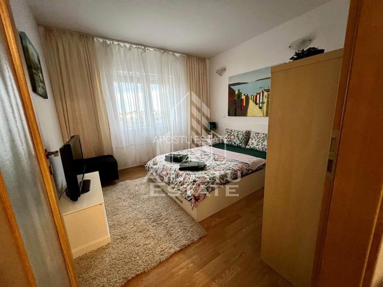 Apartament cu 2 camere de închiriat- centrala proprie, Calea Aradului - 7