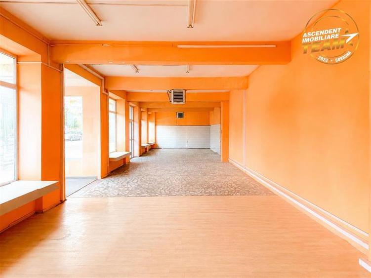Spatiu comercial vitrinat, cu dublu acces 257 mp Sfantu Gheorghe