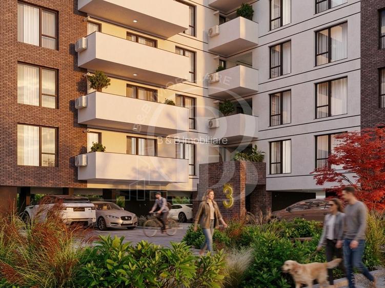 5 Camere cu Terasa Proiect Premium Titan-Theodor Pallady - 9