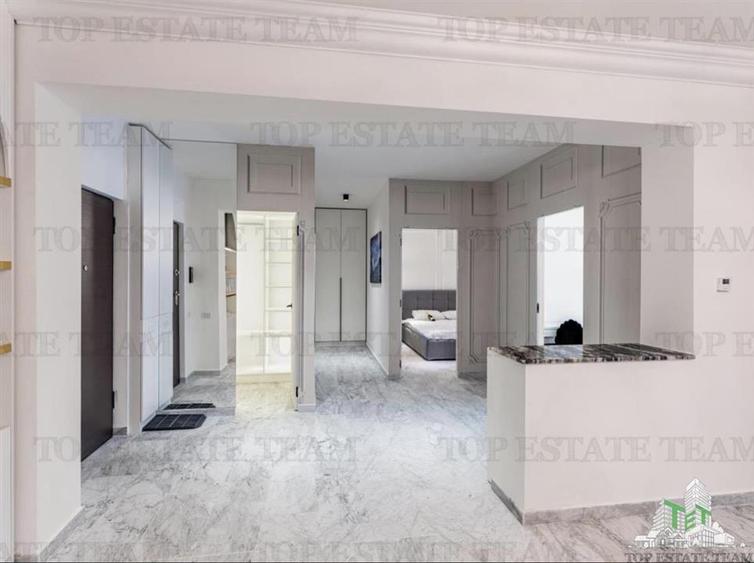 Apartament de lux cu 3 camere în Bucuresti | Parcul Herastrau | Parcare | Terasa