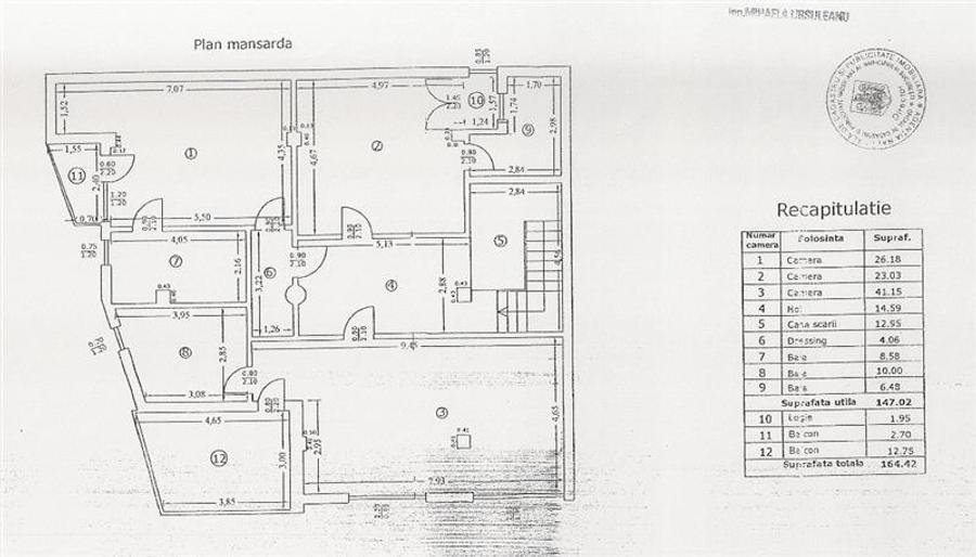 Inchiere apartament/birou  Herestrau