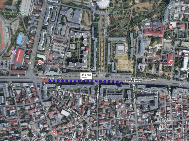 Vanzare apartament 2 camere Stefan cel Mare, cu CT - 7