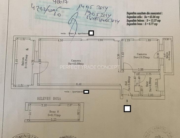Statiunea Mamaia Apartament 2 camere loc de parcare si boxa - 22