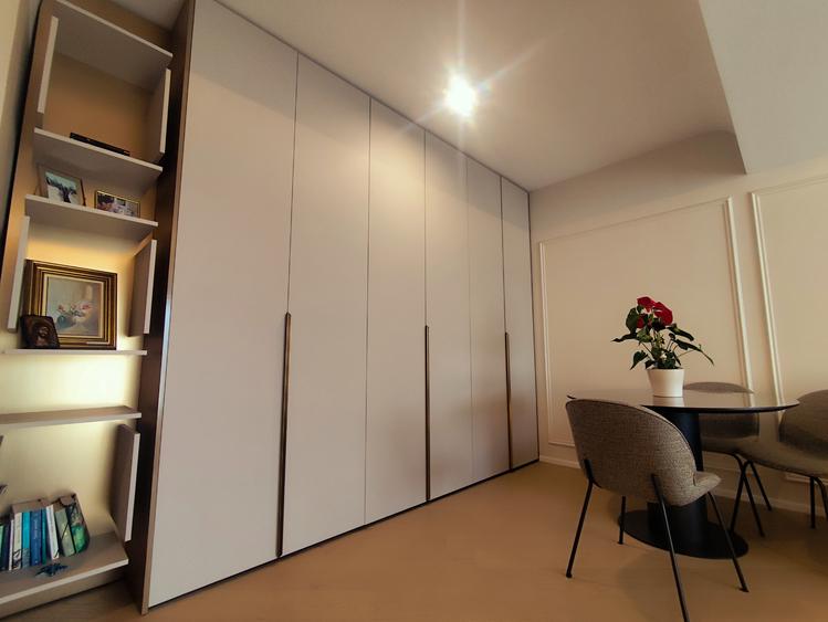 CORTINA ACADEMY | 2 CAMERE| 65 MP | ETAJ  3  | MOBILAT și UTILAT  |HIGH - END  |