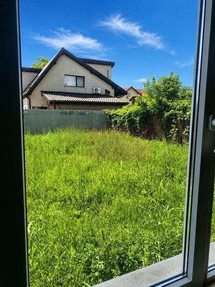 Duplex 4 camere , curte 250 mp, Mogoșoaia