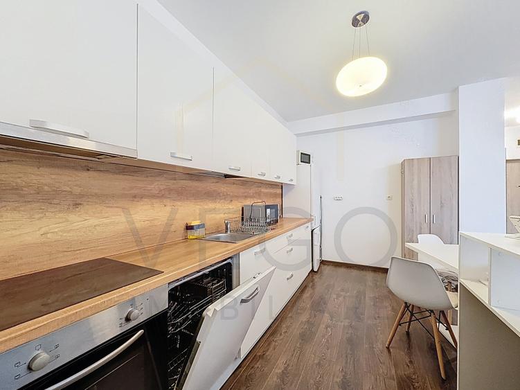 Apartament modern cu 2 camere, garaj, balcon, aproape de Iulius Mall