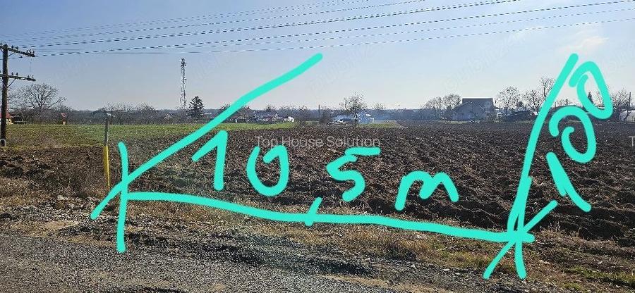 Teren intravilan 1.000 mp | Moara Vlăsiei | Strada Berzei - 6