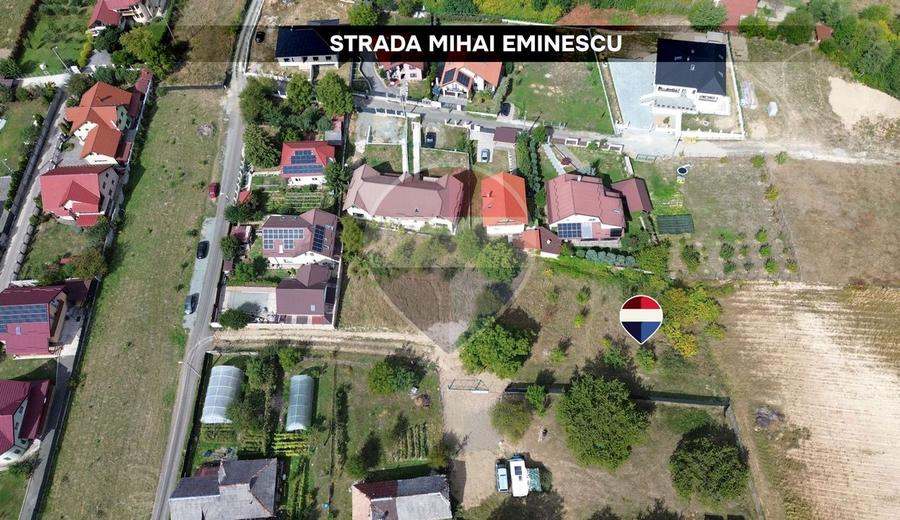 ULTIMA PARCELA - strada Mihai Eminescu