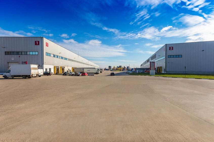 Parc logistic Bucuresti West KM13 IF