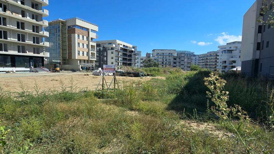 Exclusivitate! Teren 673 mp - Mamaia Nord/zona Lidl - 500€/mp