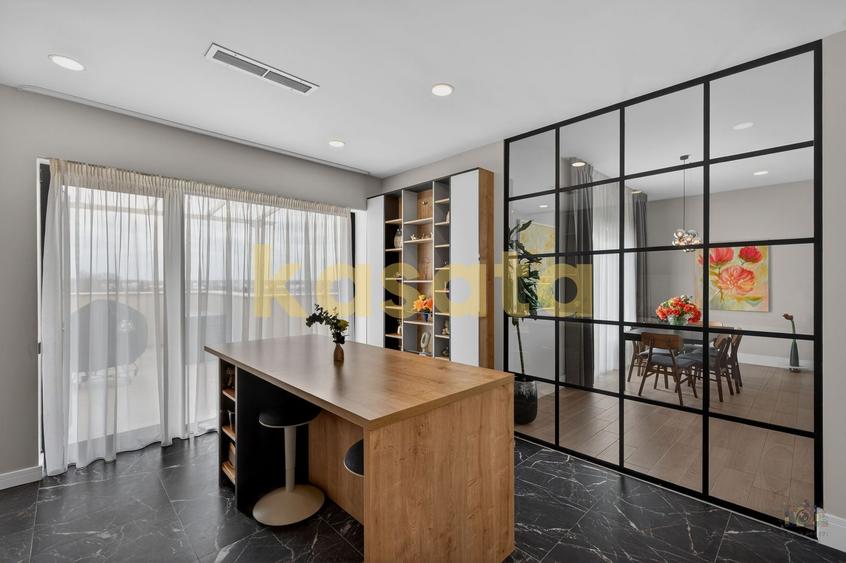 4 camere Triana Pipera | 188 mp utili | 2 locuri parcare + 2 boxe