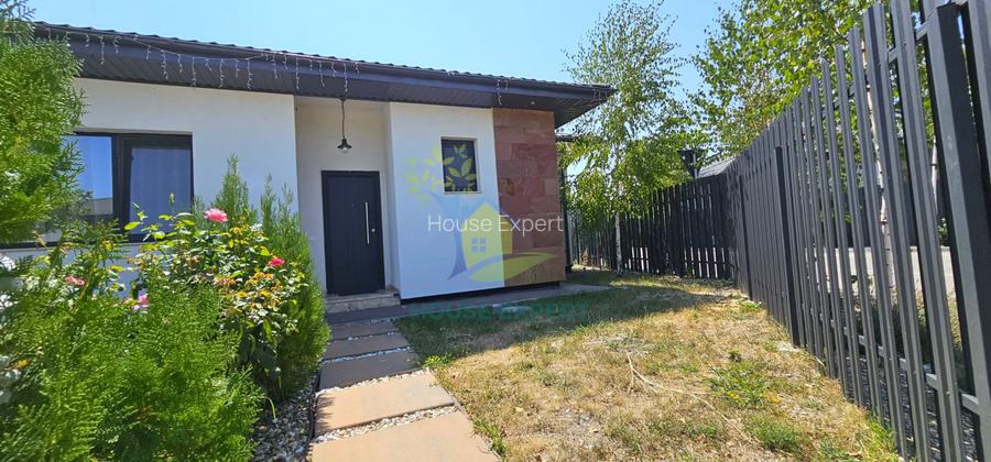 Casa pe parter cu 4 camere, teren 350 mp, Corbeanca, toate utilitatile - 20