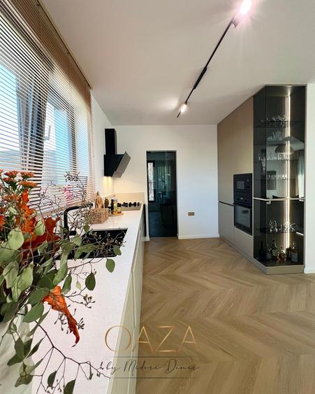 Complex rezidential cu 7 vile langa Laguna Albastra