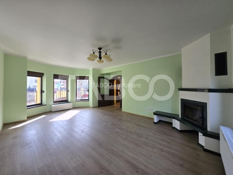 Casa noua de inchiriat 5 camere 200mp cu Garaj zona Tineretului Sibiu