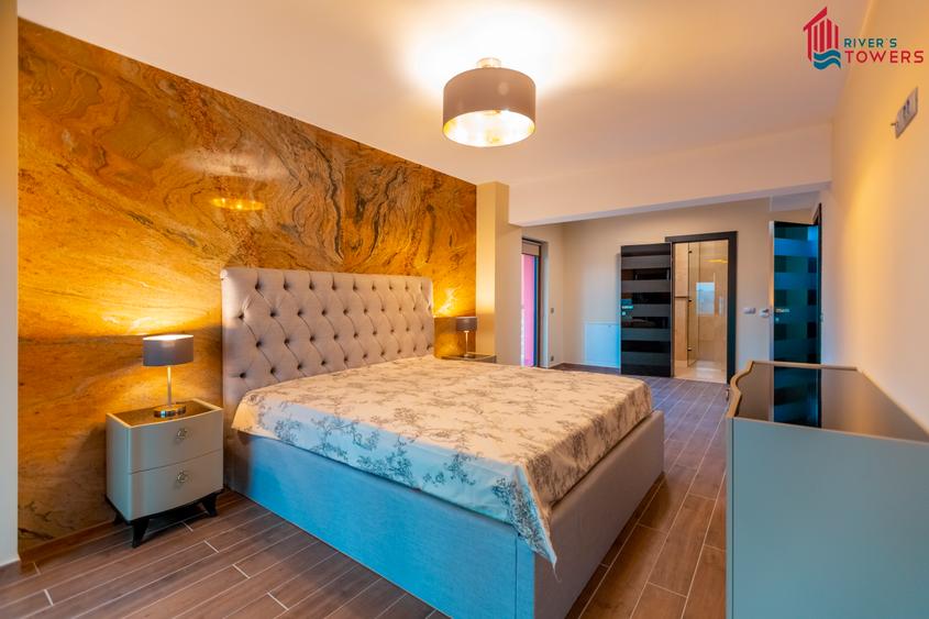 Penthouse finalizat si intabulat River,s Towers !
