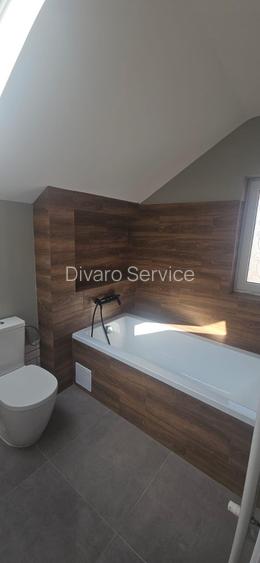 Inchiriere duplex D+P+1 cinci camere 112mp teren 270mp Henri Coanda Baneasa - 12