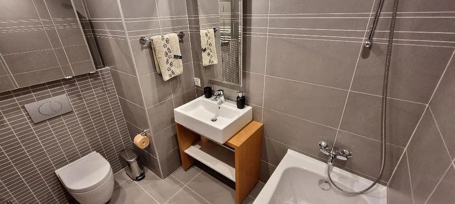 Apartament 2 camere InCity, terasă și parcare, zona Dristor