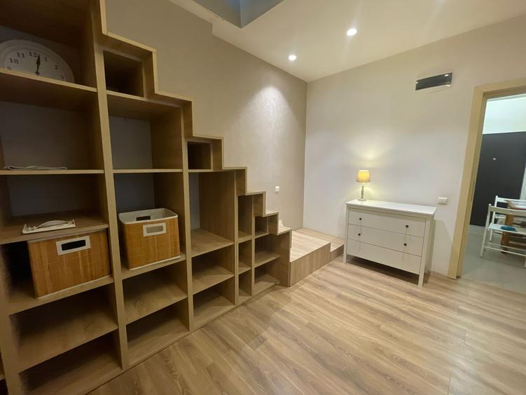 Apartament tip duplex cu centrala proprie la Cismigiu