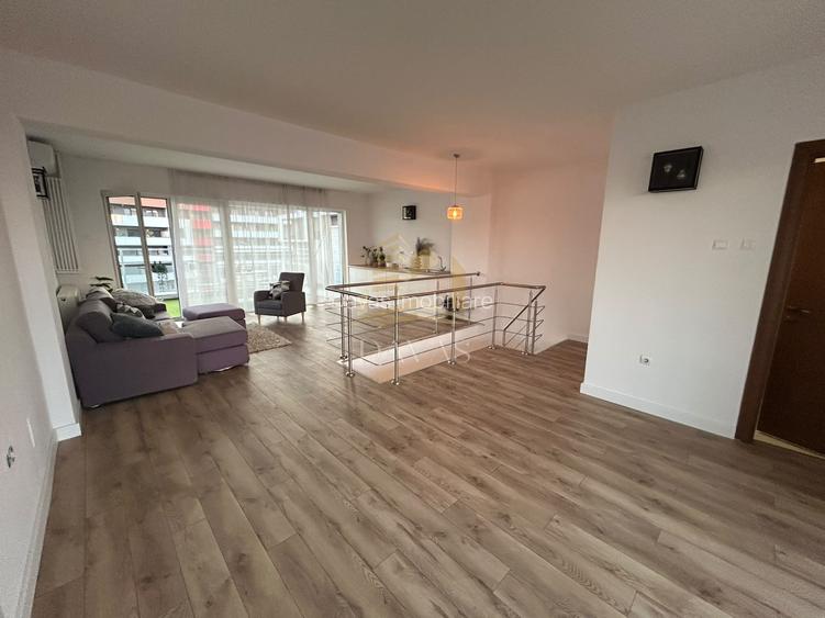 Penthouse pe 2 niveluri de Vânzare  | 4 camere| 160mp| Terasa 75mp | Buna Ziua - 12