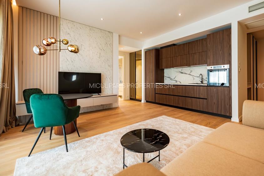 One Verdi Park - 2 camere- Floreasca - Barbu Vacarescu - 2
