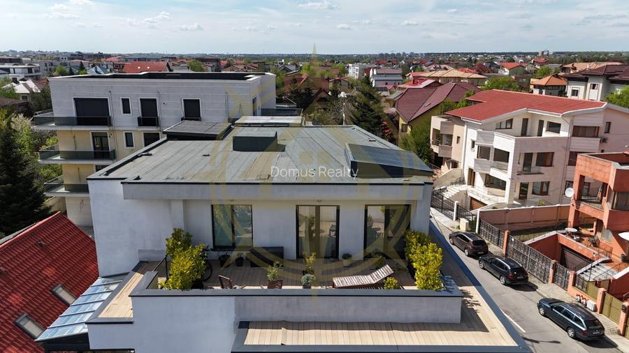DOM00454 - Penthouse  Pipera | 3 Camere | Terasa cu View - 3