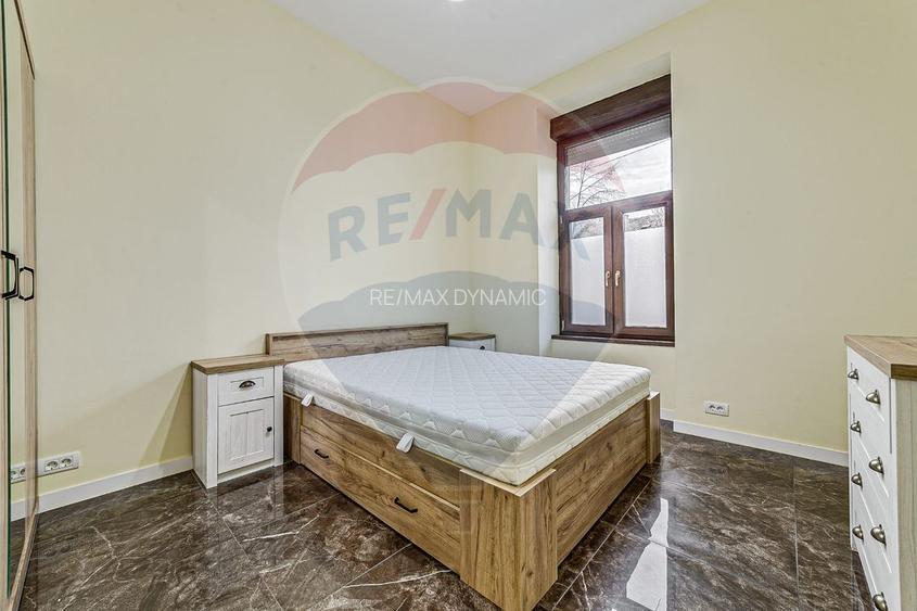 Apartament cu 3 camere pretebil pentru cabinet sau rezidential - 6