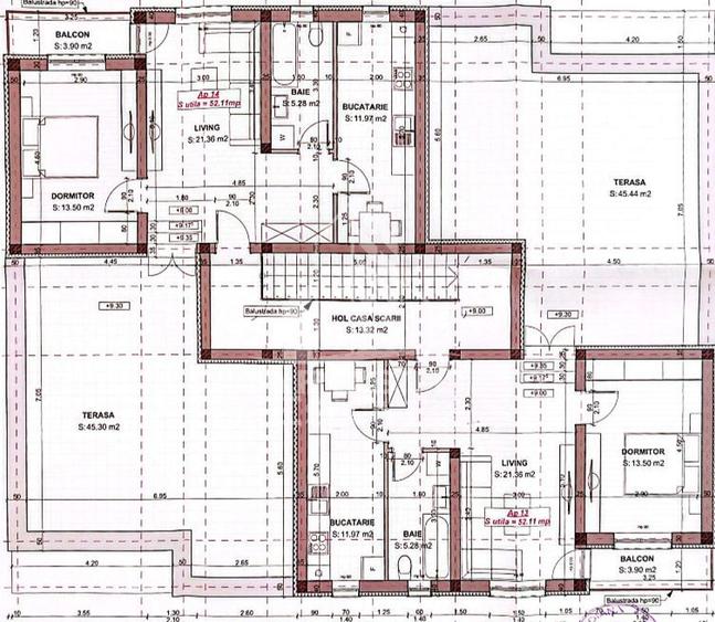 Apartament cu 2 camere | Bloc Nou | Terasa 45mp | Finisat | Chisoda
