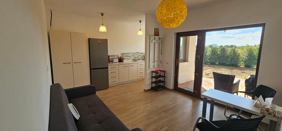 Duplex Parter complet Mobilat | Panouri foto | Priza auto