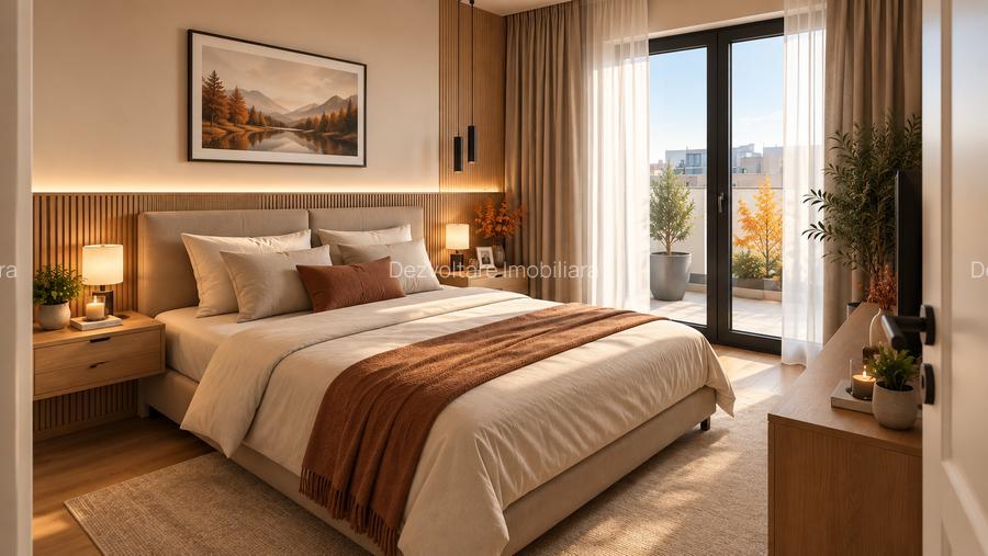 🔝 Penthouse finalizat 🌇Dezvoltator 0% comision-4 camere 🚇 Metrou Mihai Bravu - 22