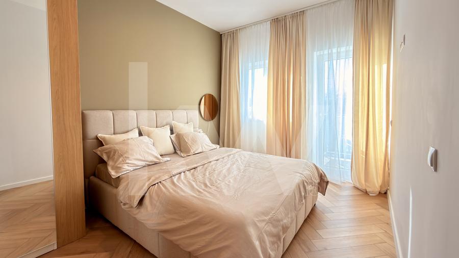 Apartament modern cu design deosebit | Luminos | Complet utilat