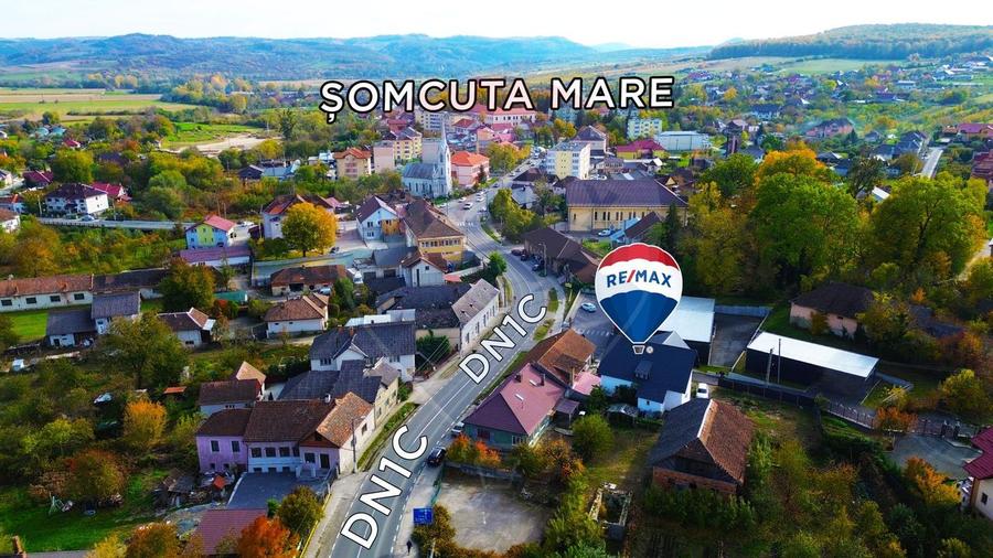 De vânzare: Casă Semifinisată cu 4 Camere - Somcuta Mare -