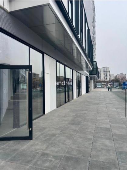 Spatiul comercial One Cotroceni stradal cu terasa - 6