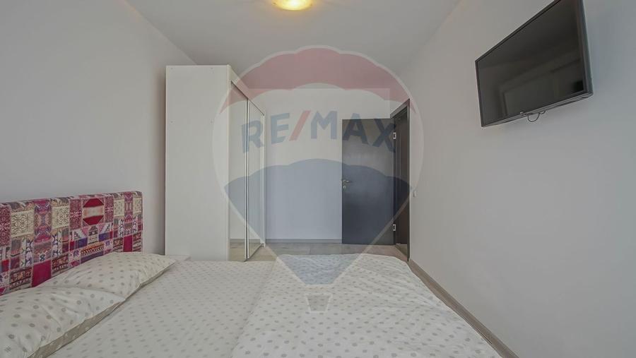 Apartament 2 camere, 53 mp, open space, mobilat&utilat, Sânpetru