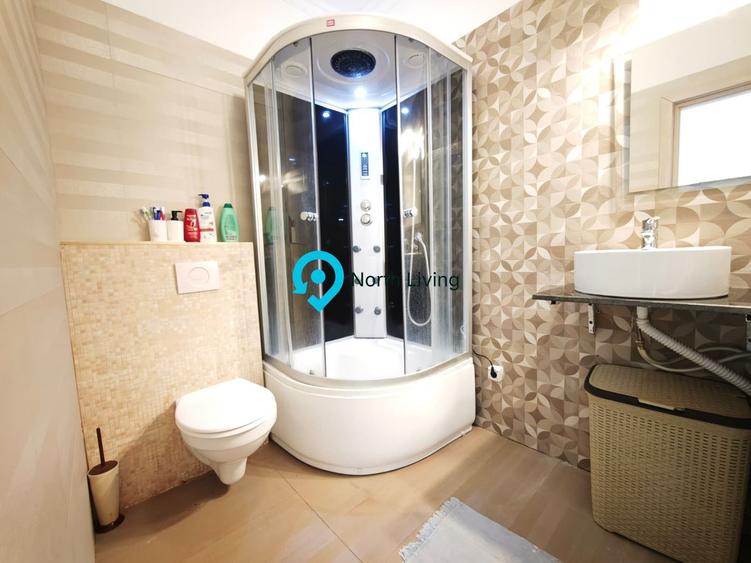 Apartament 3 camere, 100 mp, curte 63 mp, Dămăroaia