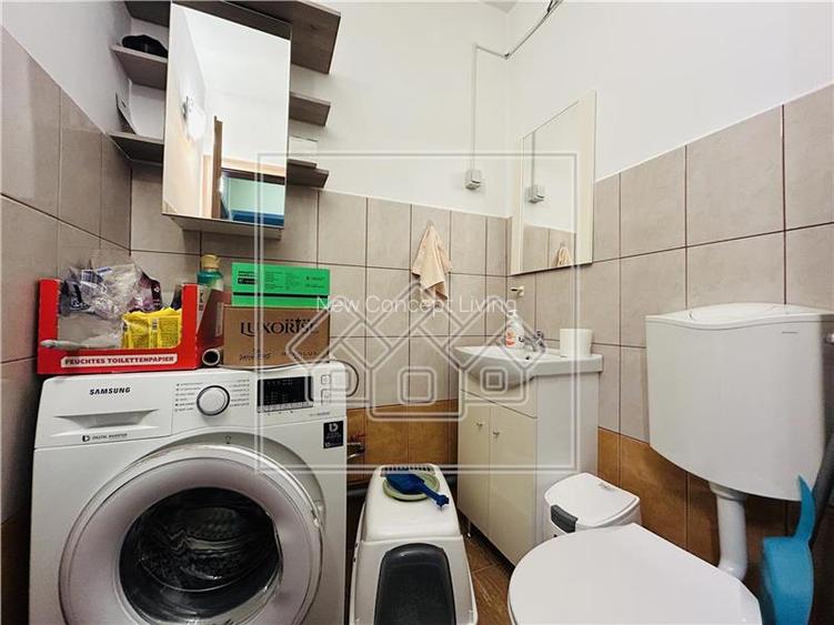 Apartament decomandat, 3 camere, 2 bai, 2 balcoane - Strand - 18