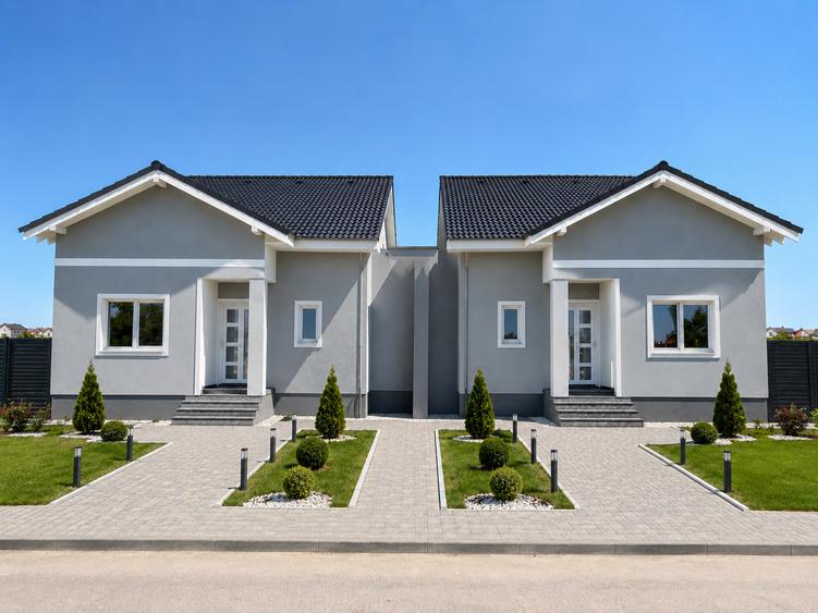 Duplex spatios - 3 camere - posibilitate mansardare - Mosnita
