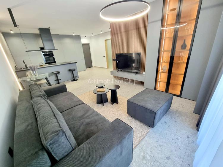 2 camere, bloc nou, cu garaj, mobilat LUX, in Marasti, strada Dunarii - 12