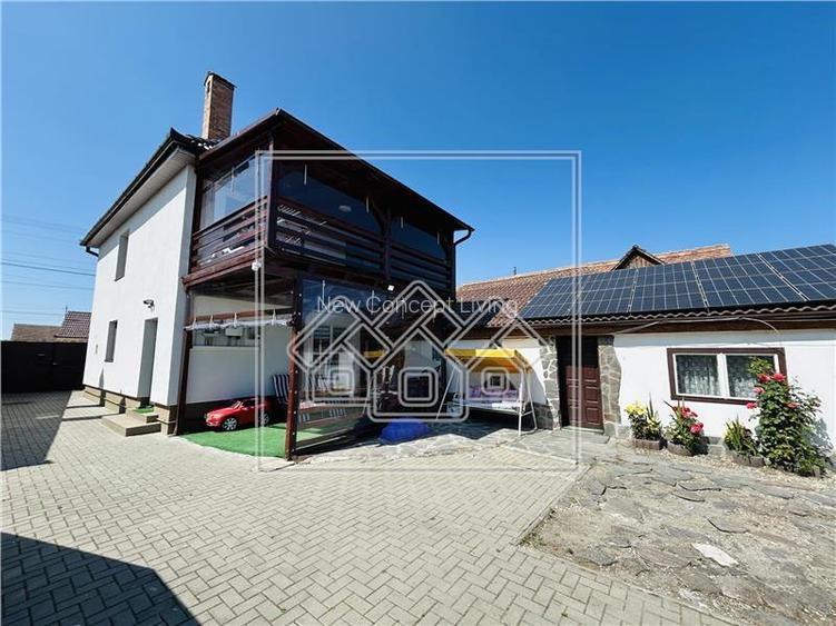 Casa individuala, 120 mp utili, 831 mp teren, Sura Mica - 13